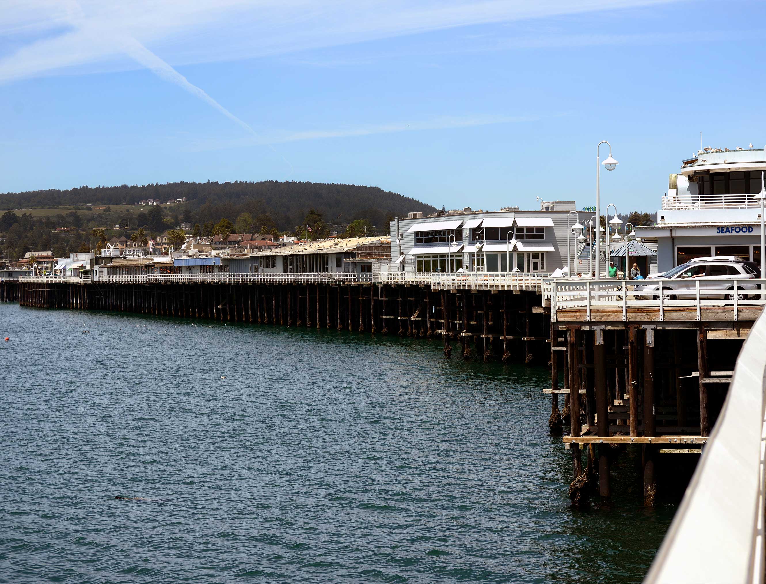 Santa Cruz Municipal Wharf
